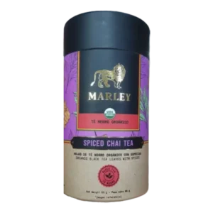 TE MARLEY EN HOJAS NEGRO SPICED CHAI TEA 80G