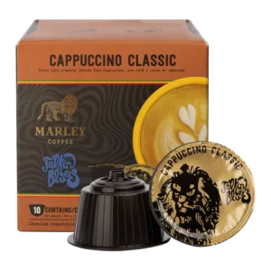 TE MARLEY NEGRO CAPSULAS TALKIN BLUES CAPPUCCINO CLASSIC (DOLCE GUSTO) 10U