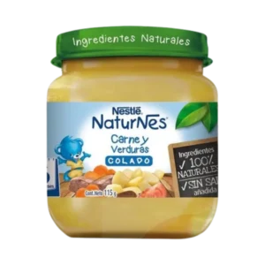 COLADO NESTLE CARNE Y VERDURAS 115G