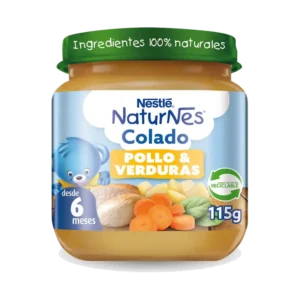 COLADO NESTLE POLLO Y VERDURAS 115G