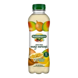 AGUA SABORIZADA GUALLARAUCO MANGO MARACUYA 1LT PACK 6U
