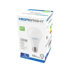 AMPOLLETA MEGABRIGHT LED LUZ FRIA A60 13W