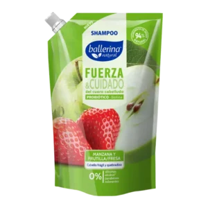SHAMPOO BALLERINA MANZANA Y FRUTILA D/P 750ML
