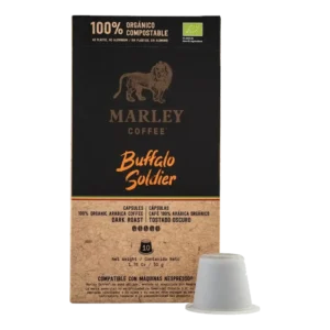 CAFE MARLEY CAPSULA BUFALO SOLDIER DISPLAY 10U