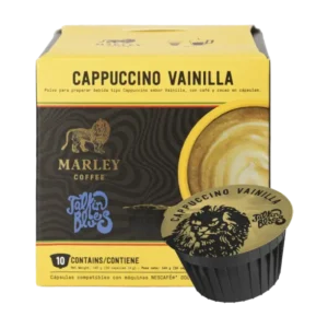TE MARLEY NEGRO CAPSULAS TALKIN BLUES CAPPUCCINO VAINILLA (DOLCE GUSTO) 10U