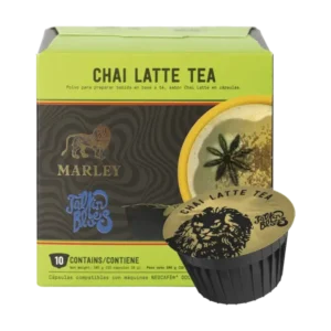 TE MARLEY NEGRO CAPSULAS TALKIN BLUES CHAI LATTE (DOLCE GUSTO) 10U