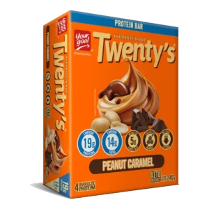 BARRA YG TWENTY MANI CARAMELO 60G X 4u (PXDP)
