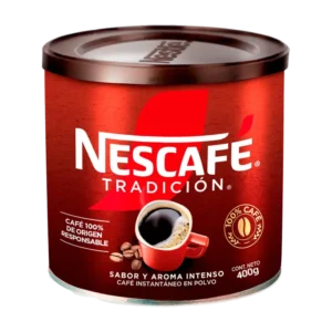 CAFE NESCAFE TRADICION LATA 400G