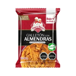 GALLETON NUTRA BIEN ALMENDRAS 40G