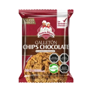 GALLETON NUTRA BIEN CHOCOLATE 40G