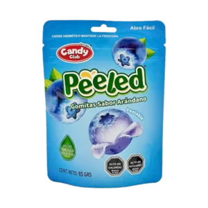 GOMITAS CANDY CLUB PEELED ARANDANO 85G