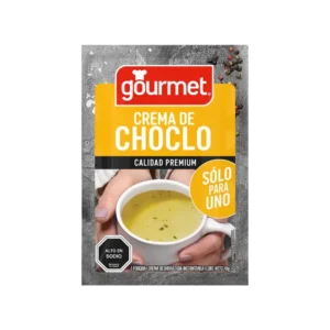 SOLO PARA UNO GOURMET CREMA CHOCLO SOBRE 18G