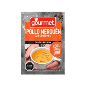 SOPA PARA UNO GOURMET MERQUEN POLLO CRUTO 15G