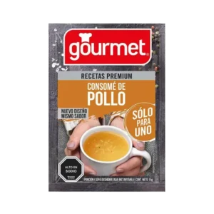 SOPA PARA UNO GOURMET CONSOME POLLO 15G