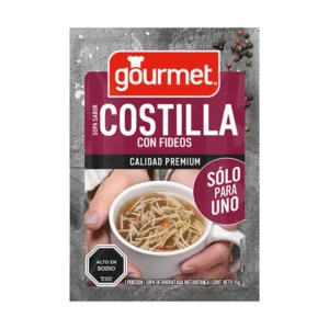 SOPA PARA UNO GOURMET COSTILLA FIDEOS 15G