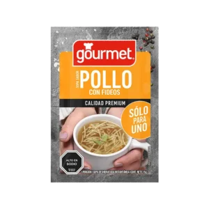 SOPA PARA UNO GOURMET POLLO FIDEOS 15G