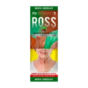TABACO PARA ENRROLAR ROSS MENTA CHOCOLATE 45G