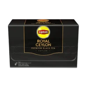 TE LIPTON ROYAL CEYLON 20 BOLSITAS