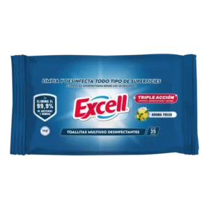 TOALLA EXCELL DESINFECTANTE 35U