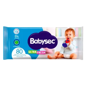 TOALLA HUMEDAS BABYSEC ULTRA FRESH 80U
