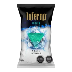 TORTILLAS INFERNO FROZEN 72G