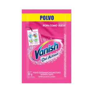 QUITAMANCHAS POLVO VANISH COLOR 30G