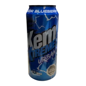 KEM XTREME URBAN BLUEBERRY LATA 473ML PACK 6U