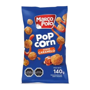 POPCORN CARAMELO MARCO POLO 140G