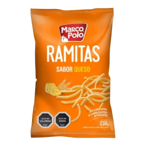 RAMITAS QUESO MARCO POLO 230G