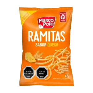 RAMITAS QUESO MARCO POLO 42G