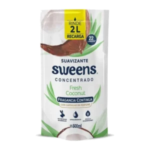 SUAVIZANTES SWEENS FRESH COCONUT 500ML