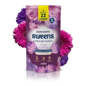 SUAVIZANTES SWEENS FLORAL ESSENCE 500ML