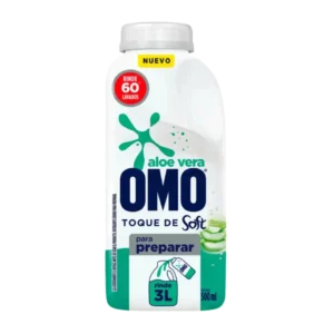 DETERGENTE LIQUIDO OMO ALOE VERA PARA DILUIR 500ML