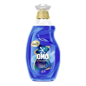 DETERGENTE LIQUIDO OMO ULTRA RAPIDO BOTELLA 1.8LT