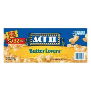 CABRITAS ACT II MANTEQUILLA 78G
