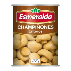 CHAMPIÑON ENTERO ESMERALDA 400G