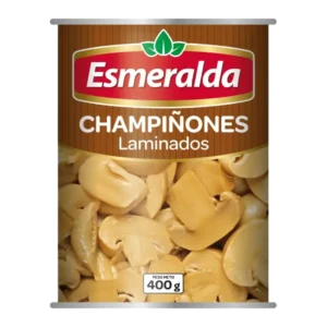 CHAMPIÑON LAMINADO ESMERALDA 400G