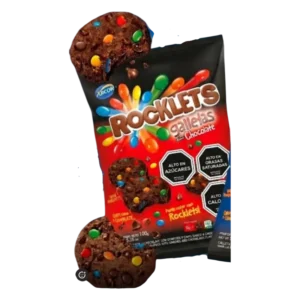 GALLETA ROCKLETS CHOCOLATE BOLSA 100G