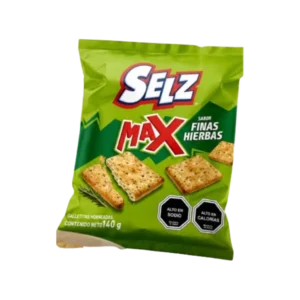 GALLETA SELZ MAX FINAS HIERBAS 140G