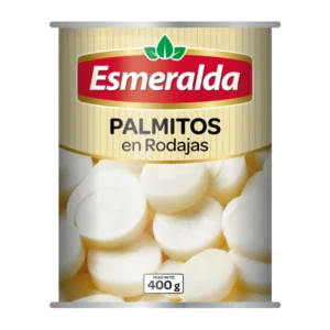PALMITOS RODAJAS ESMERALDA 400G