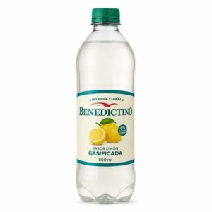 BENEDICTINO LIMÓN GASIFICADA 500ML PACK 6U