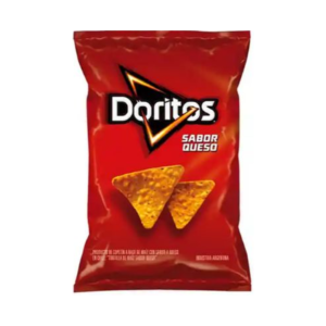 Doritos sabor queso 54 g