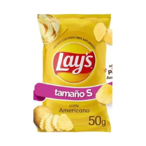 Lay’s Corte Americano tamaño S 50 g