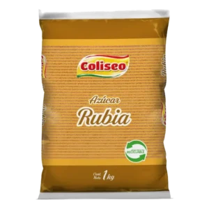 AZUCAR RUBIA COLISEO 1KG
