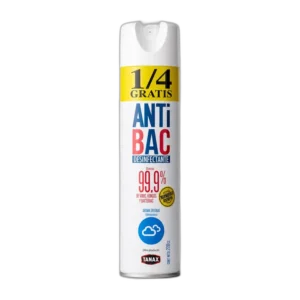 DESINF AEROSOL ANTIBAC ORI 220CC+1/4