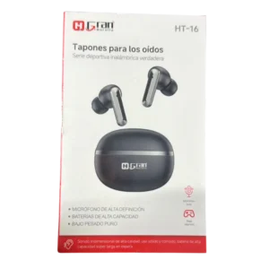 TAPONES PARA OIDOS INALAMBRICOS HT-16