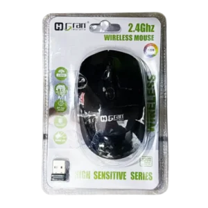 MOUSE WIRELESS 2.4Ghz HIGH SENSITIVE SERIES ZLC-12142