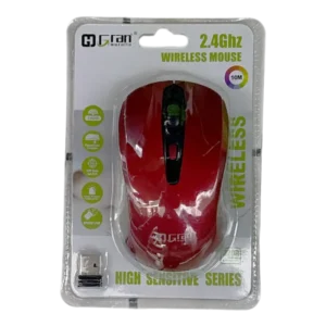 MOUSE WIRELESS 2.4Ghz HSS ZLC-12144