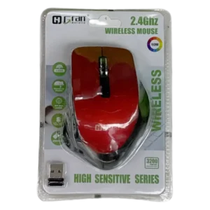 MOUSE WIRELESS 2.4Ghz HSS ZLC-12141