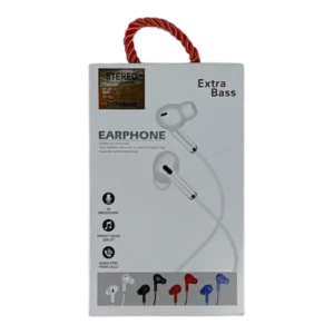 EARPHONE EXTRA BASS KY86 ZLC-14912